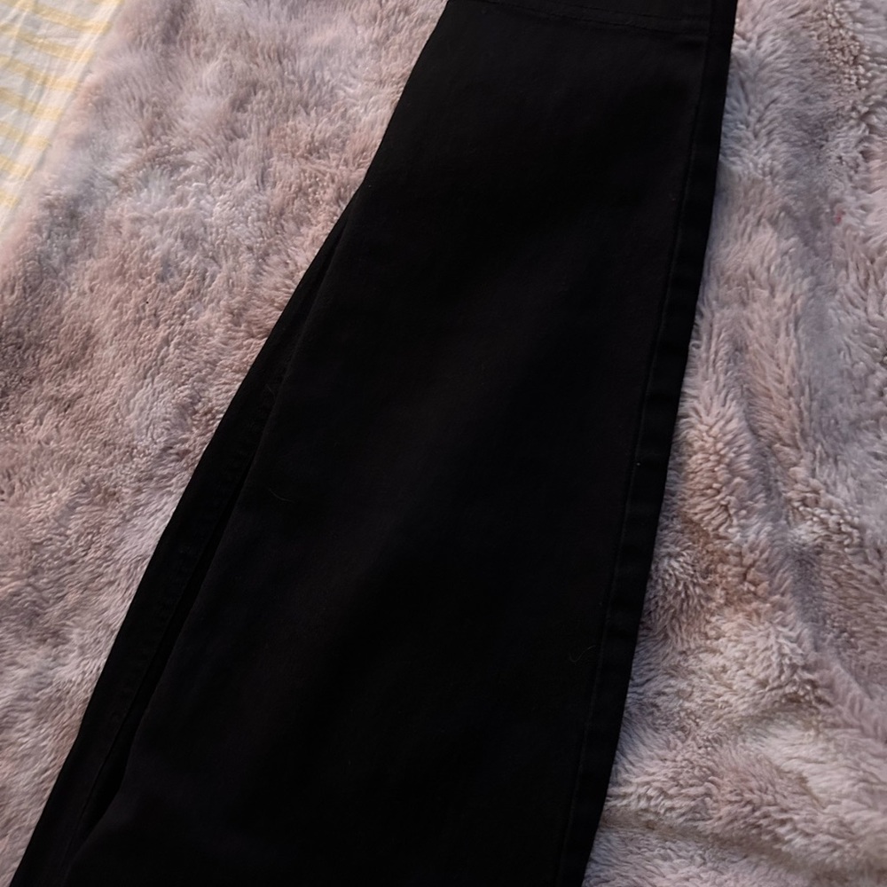 Black Jean Jeggings